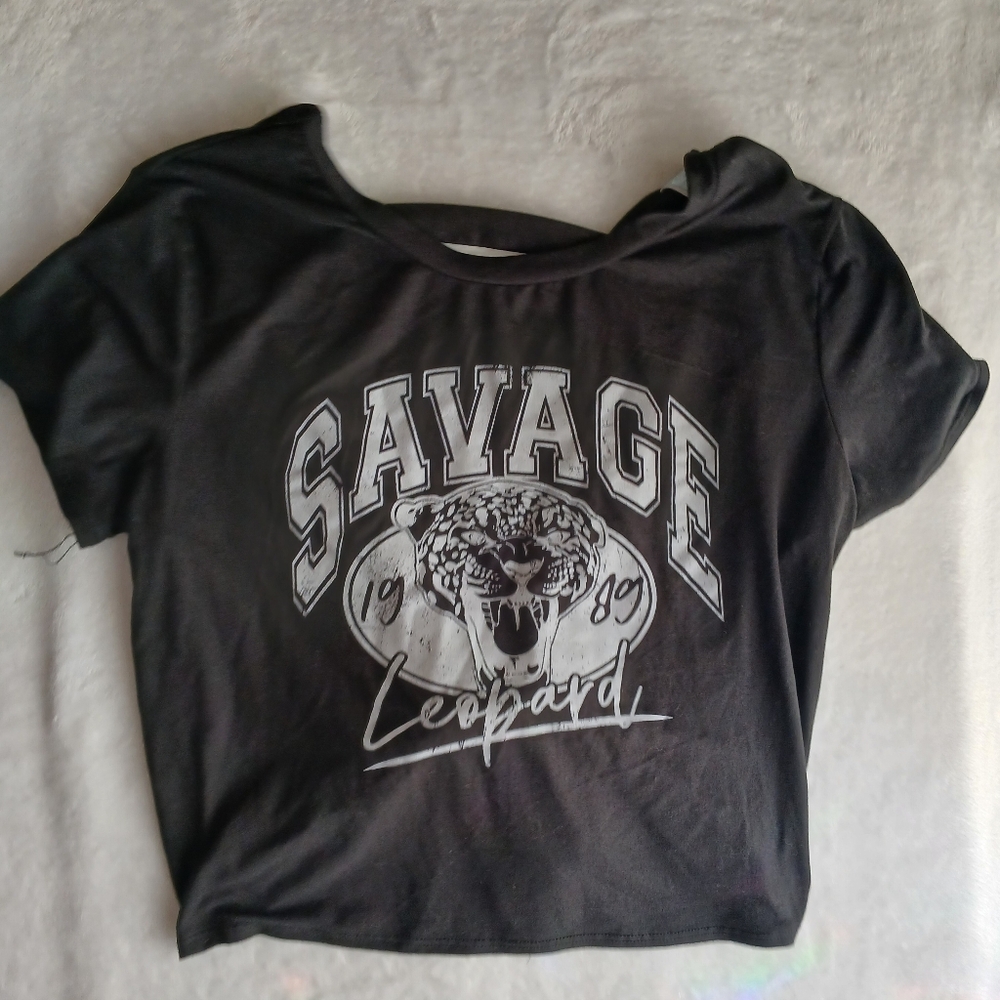 Fashion Tee Size 1X